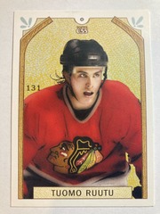 2003-04 Topps C55 Rookie Tuomo Ruutu #131 Chicago Blackhawks RC